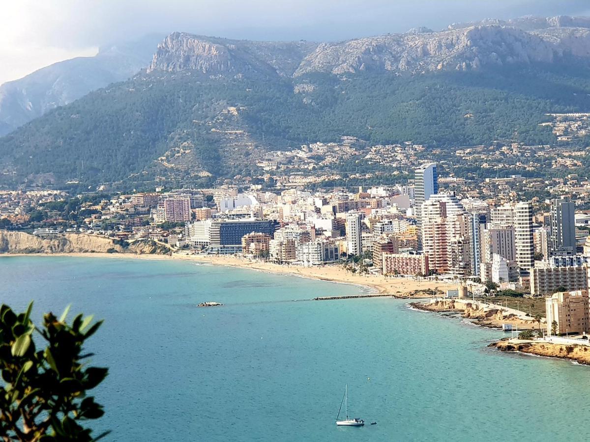 By The Beach Calpe Bagian luar foto
