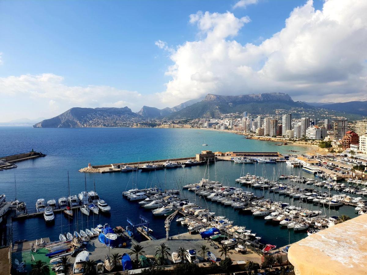 By The Beach Calpe Bagian luar foto