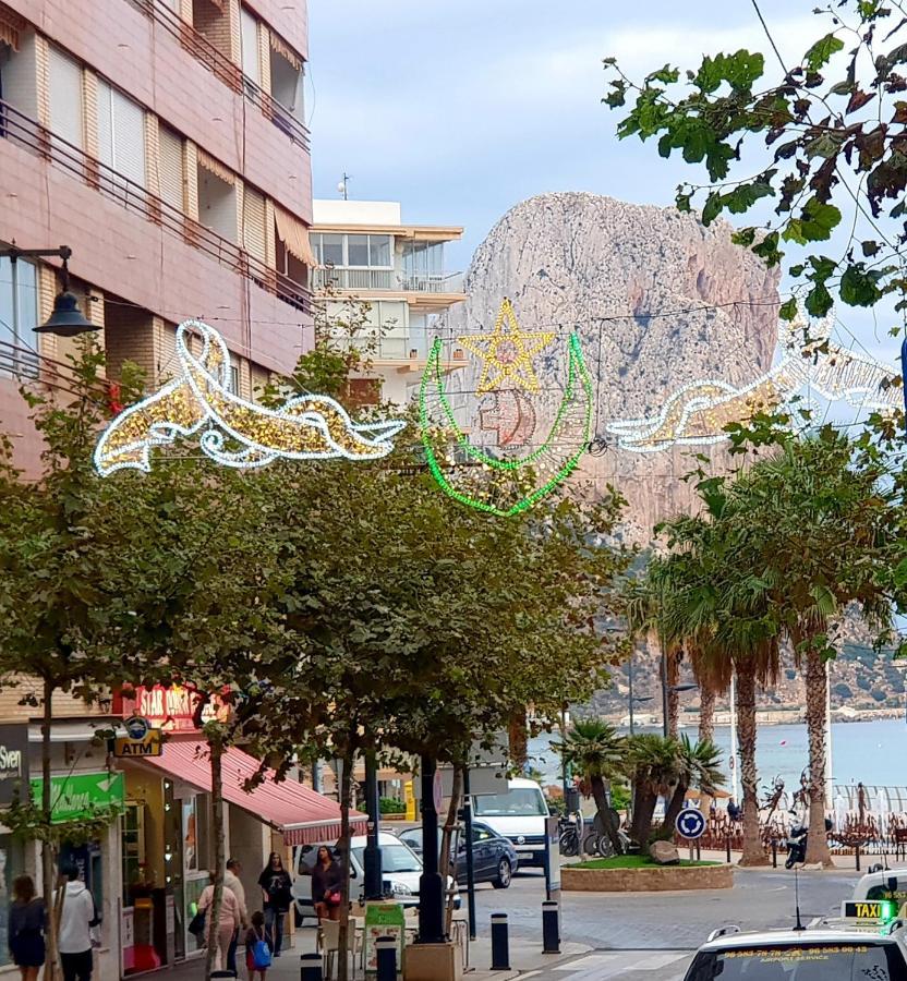 By The Beach Calpe Bagian luar foto