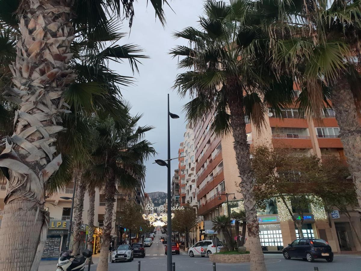 By The Beach Calpe Bagian luar foto